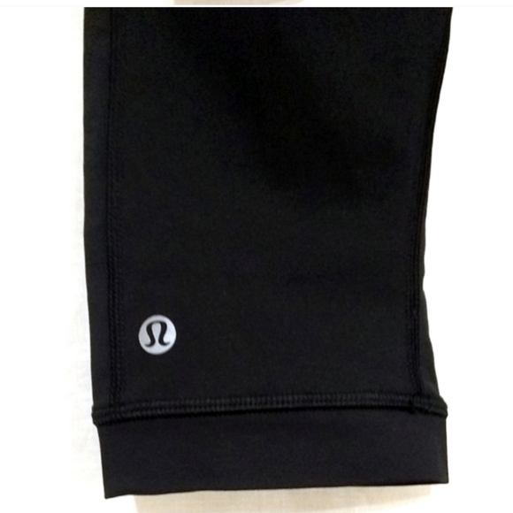 Lululemon Athletica Passion Crop 3 Leggings Tights 4 - Picture 7 of 9